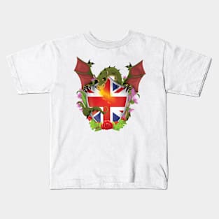 British Dragon Kids T-Shirt